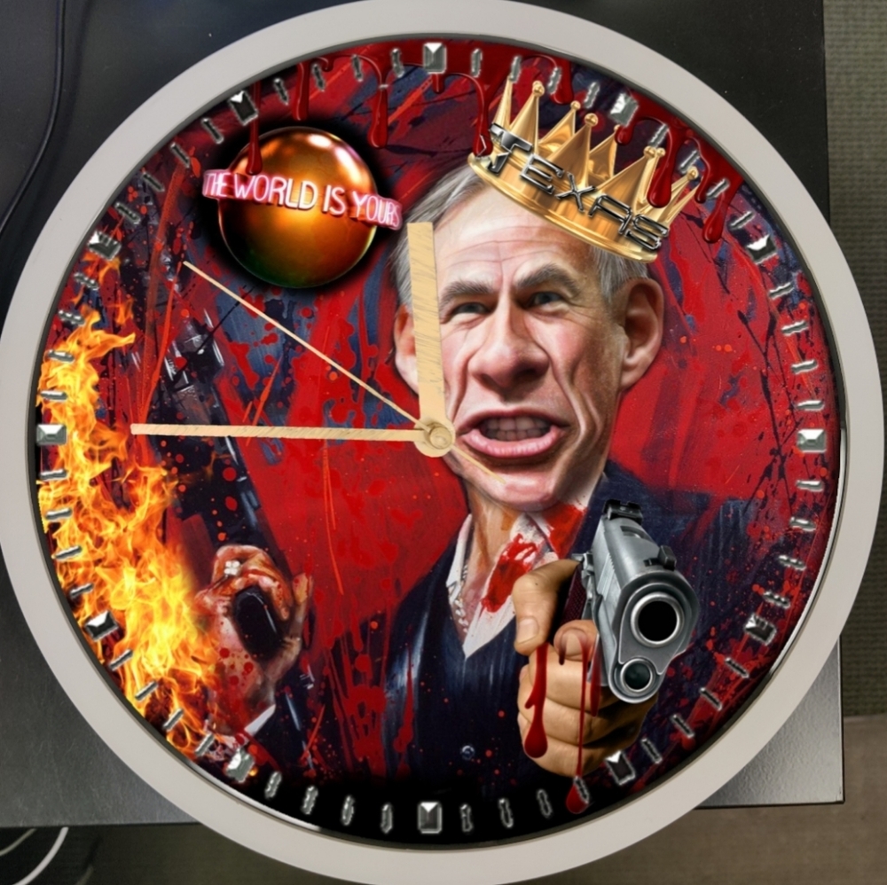 Texas clock